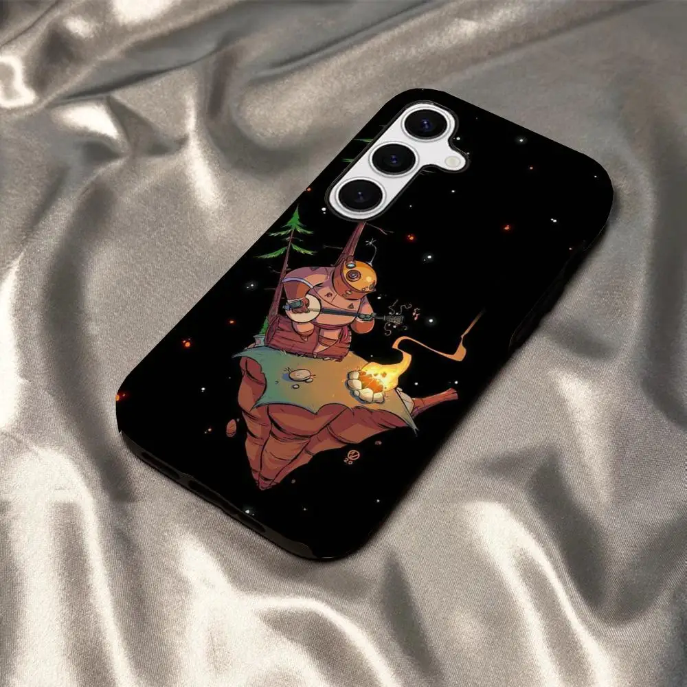 Фото Outer Wilds Game Phone Case For Samsung S25 S24 S23 S22 S21 Plus Ultra A56 A36 A26 A16 Glossy HD Hard PC Cover №4