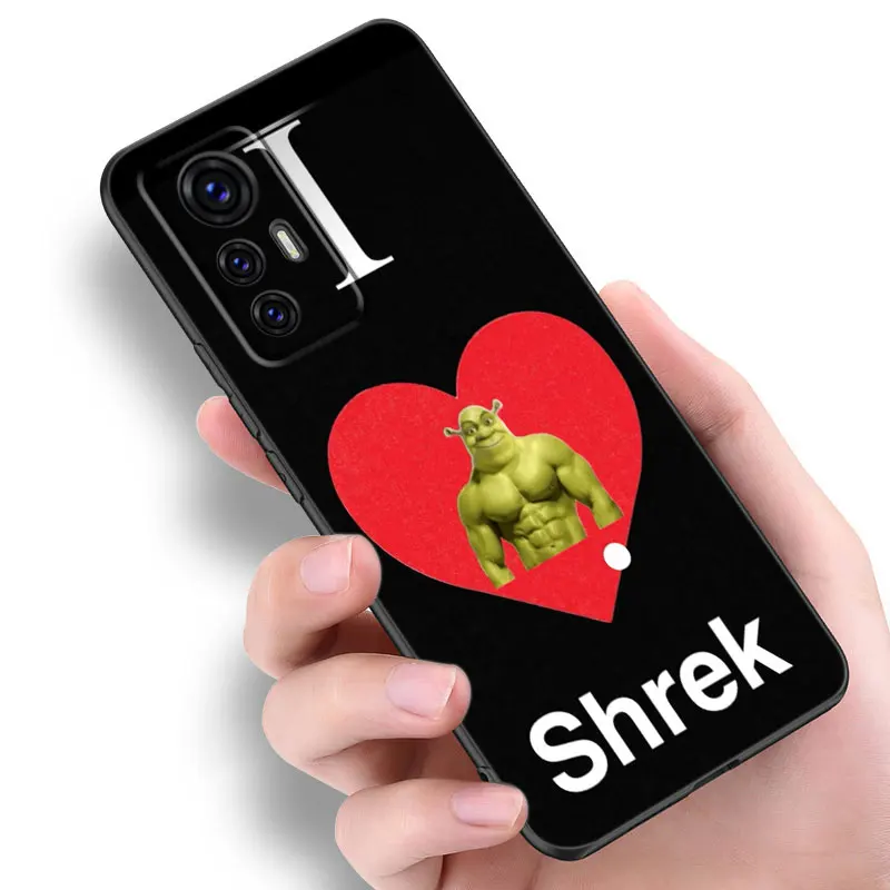Movie Anime Shreks Art Phone Case For Xiaomi 10 11 13 12 Lite NE 9T 10T 11T 12T 12S 13T 14 Pro 9 SE 10i 11i 12X Civi 2 3 4 5G