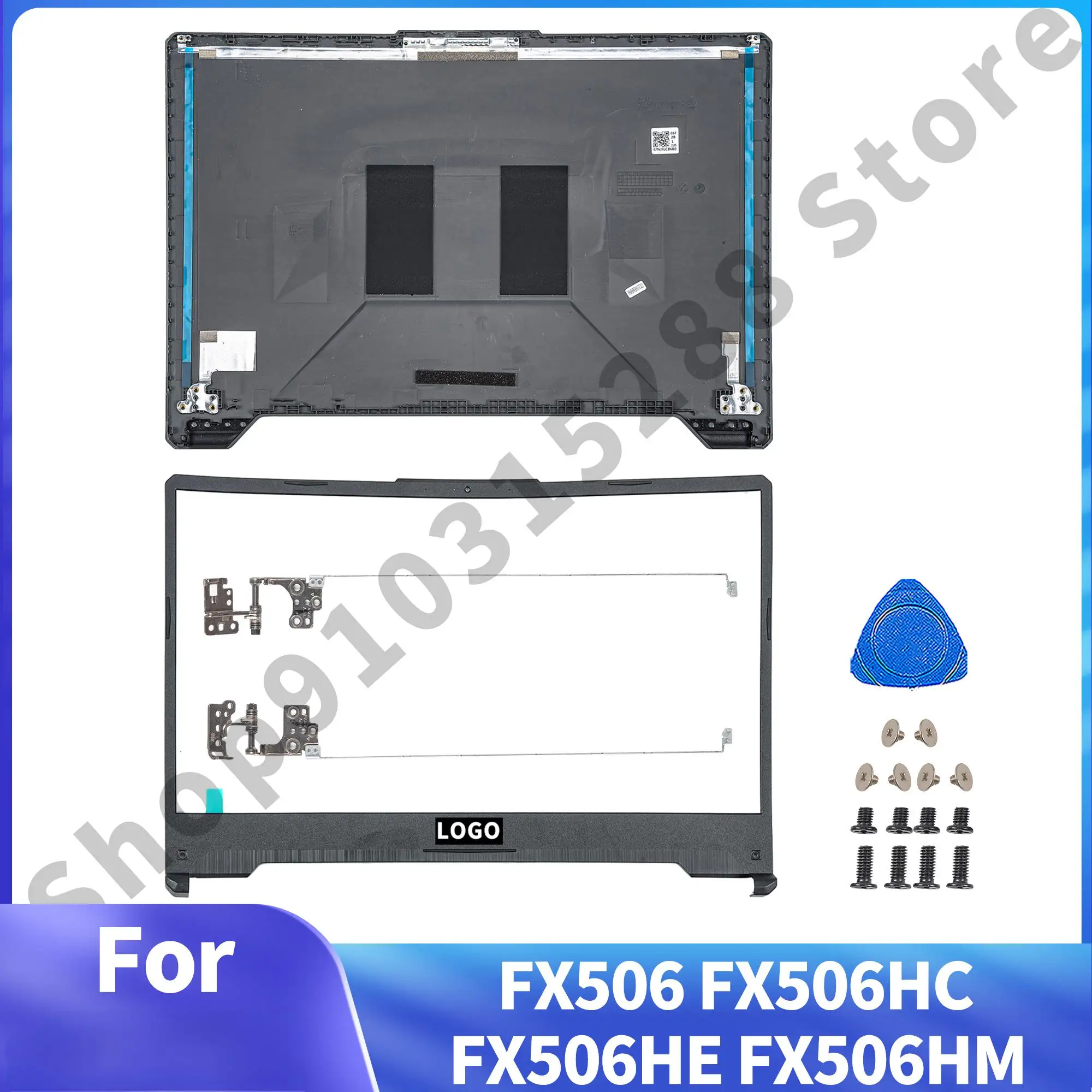 Новые чехлы для корпуса ноутбука FX506 FX506HC FX506HE FX506HM задняя крышка ЖК-дисплея