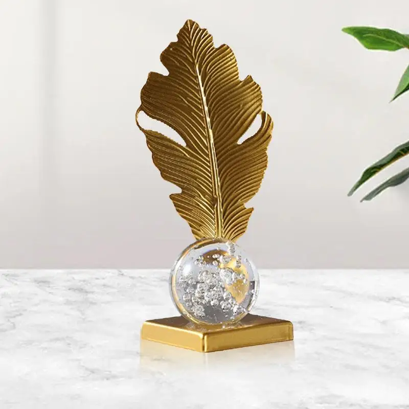 Хрустальный шар хрустальная сфера украшение с металлическим кронштейном для