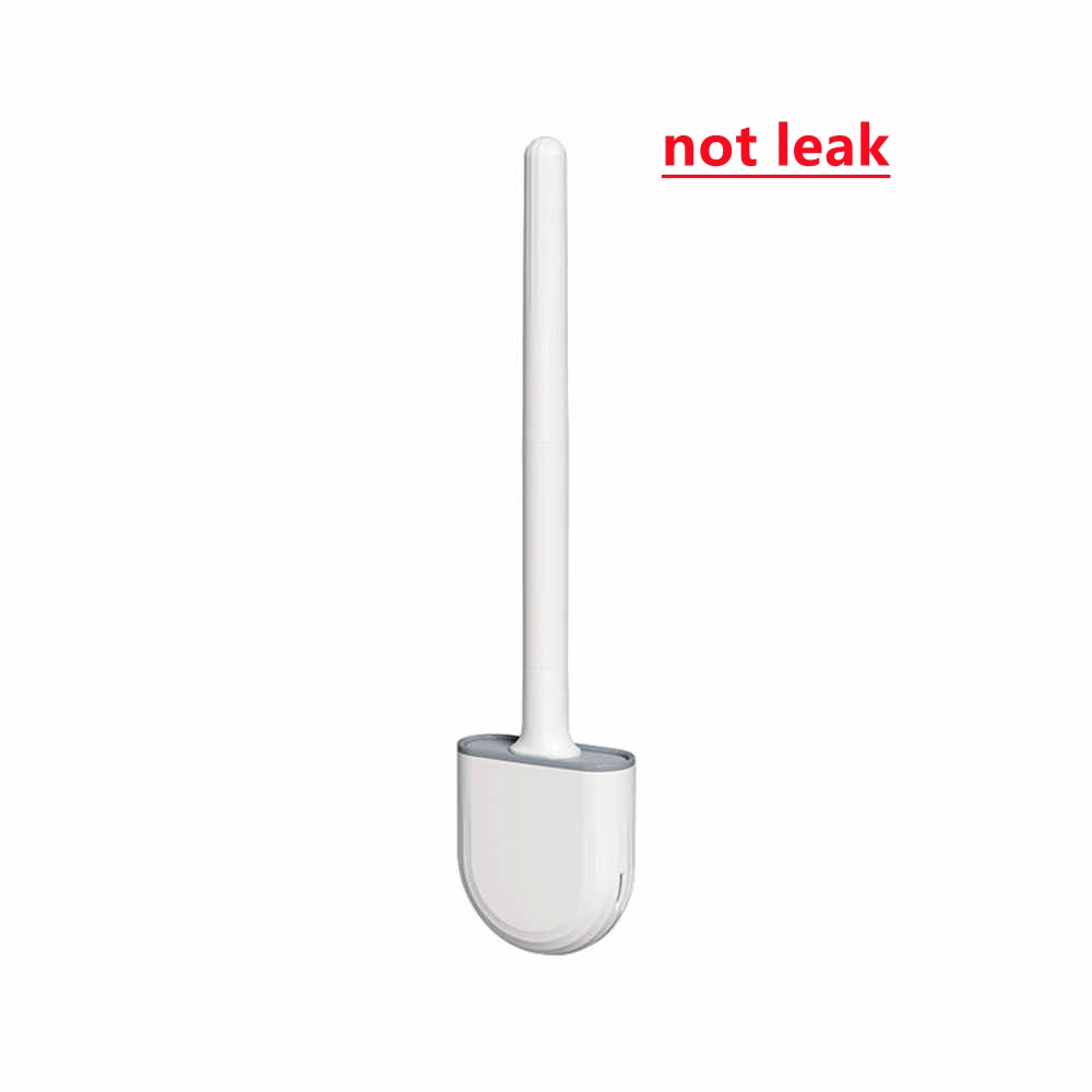 

Для унитазов, силиконовый держатель для щеток, щетина, стена, мягкая герметичная быстрая установка, ручной мини-очиститель, дышащий с черным...