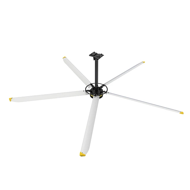 Рисунок 2 - 24ft 1.5KW HVLS промышленный большой