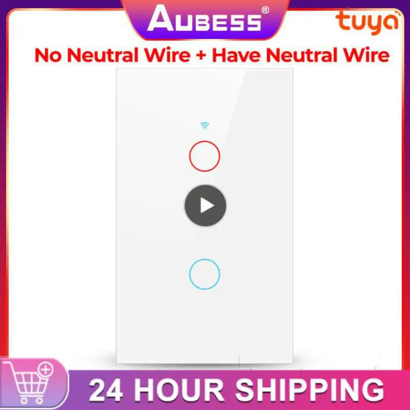 

Tuya Light Wall Button 120 Type Smart Home Tuya Smart Touch Switch App Control 10a Work With Alexa Google Home Voice Control