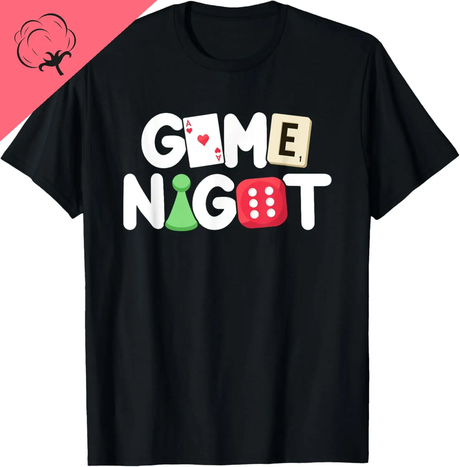 Игра Night Host Настольные игры Trivia Team Женская и мужская футболка унисекс Летняя