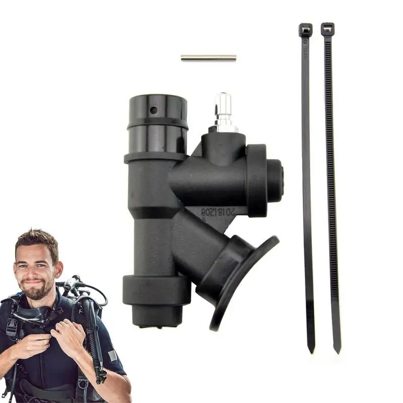 

For BCD Scuba Diving Inflator K Shape Power Inflator Buoyancy Compensator Technical Water Sports Snorkeling Accessories