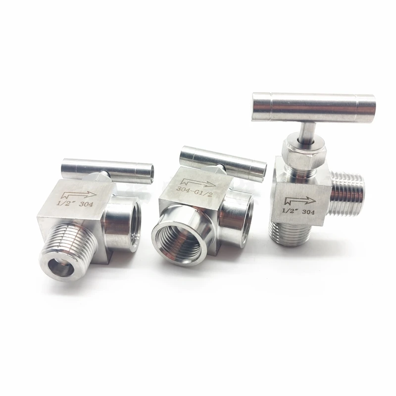 Игольчатый клапан BSP 1/8 дюйма