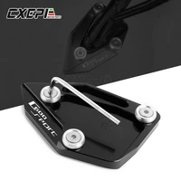 motorcycle side stand enlarge plate kickstand extension for bmw c650gt 2012 2013 2014 2015 2016 c600 sport 2012 2013 2014 2015