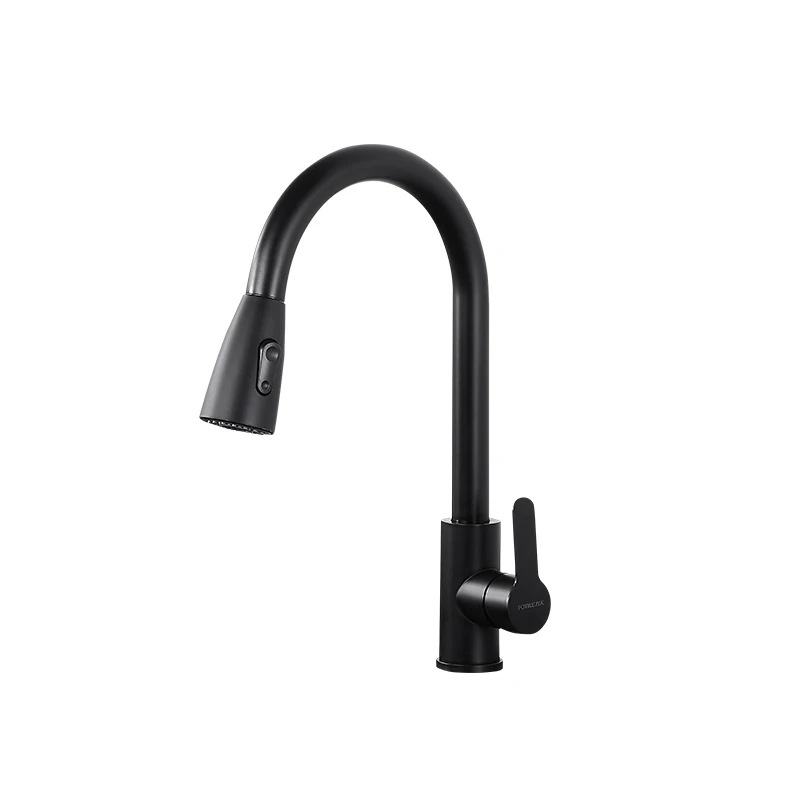 Кухонный Смеситель для холодной и горячей воды раковина двойного назначения