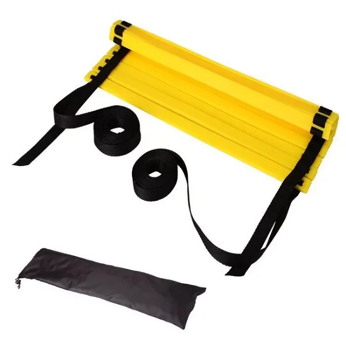 

Adjustable Agility Training Ladder Nylon Straps Agility Speed Ladder Agile Staircase For Fitness Football Speed Training