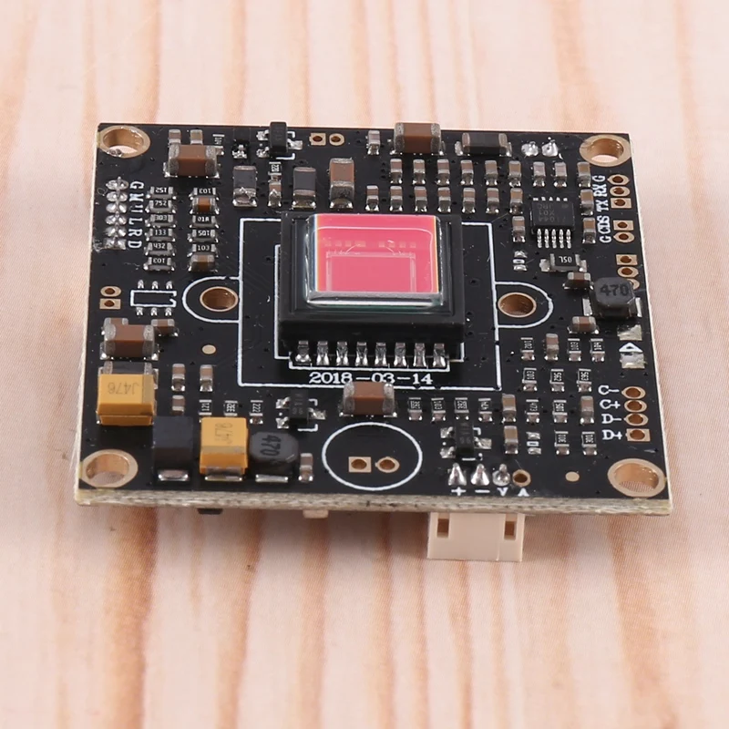 Плата PCB OSD для камеры видеонаблюдения Top-750TVL-800TVL 663 662 WDR CCD Effio-V 4141 DSP