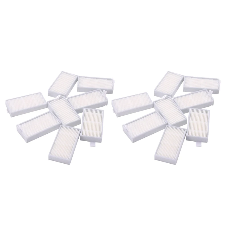 

16 Pack Premium Hepa Filter For Ilife V3S V5 V5S V3S Pro Robotic Vacuum Cleaner