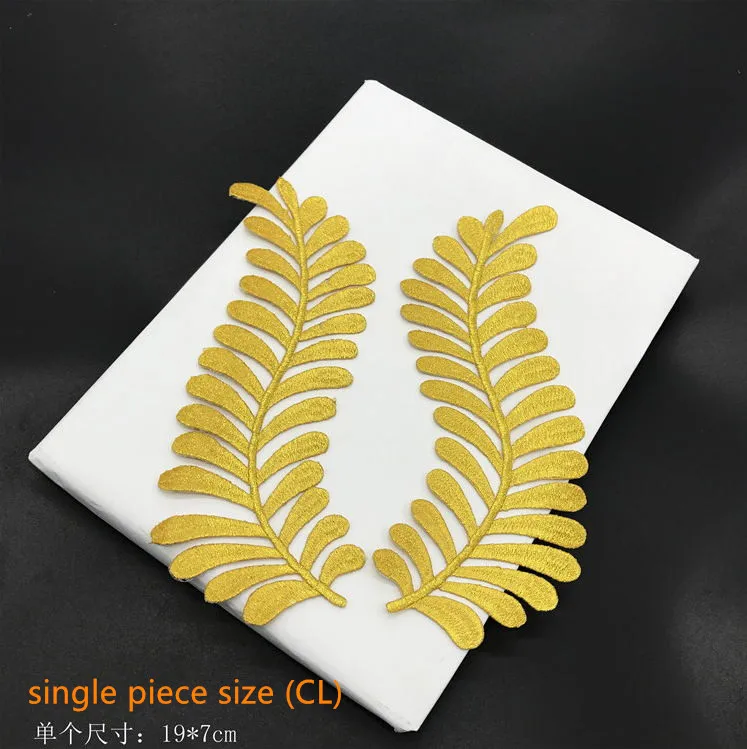 Новое поступление 10 пар 19x7 см вышитые модные нашивки утюг на джинсах пальто