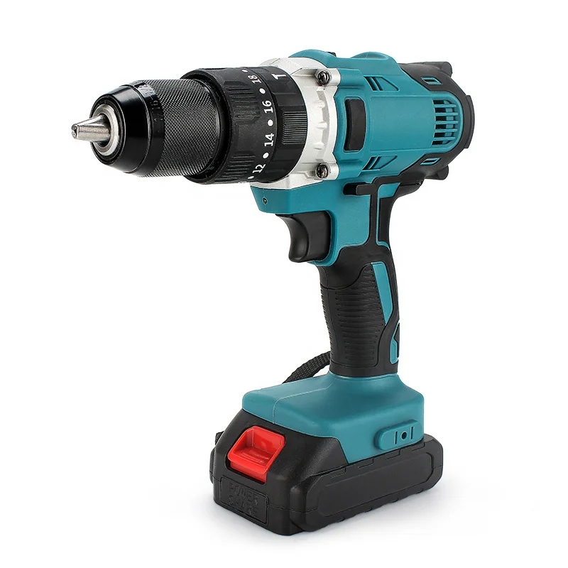 Cordless power drills Screw 21 V Electric Screwdriver Lithium Rechargeable Power Tools Replace for Battery power drills