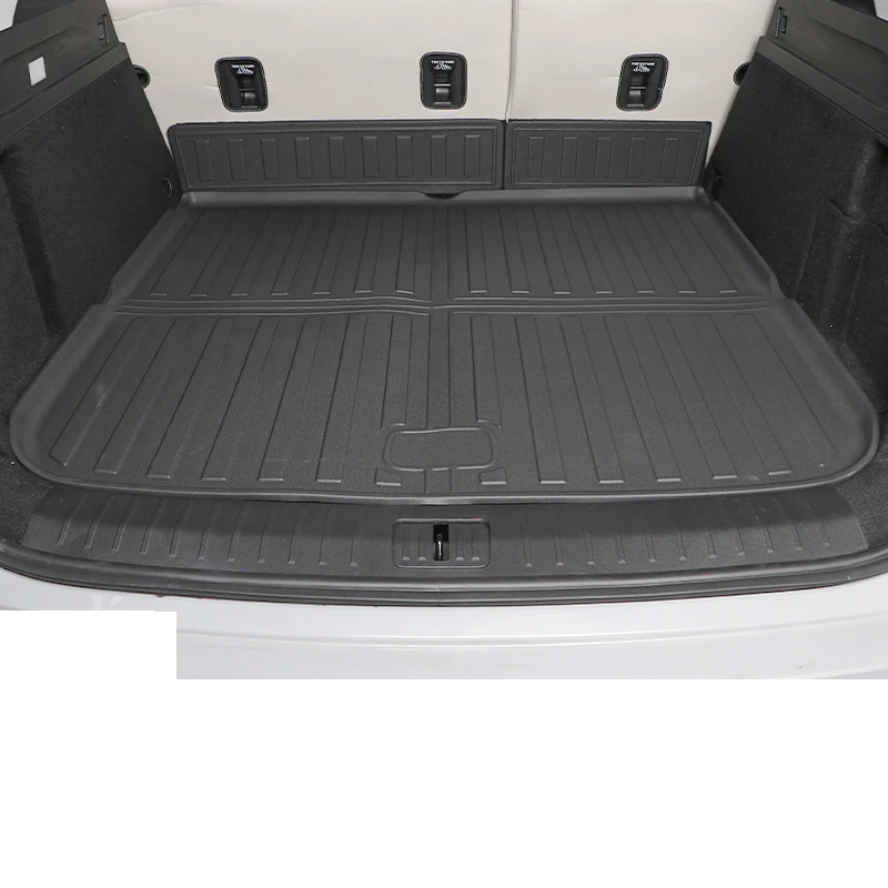 

Для CHERY Tiggo 9 Tiggo 8L 2024 2025 автомобильные коврики для ног TPE экологически чистый водонепроницаемый коврик для багажника без запаха автоаксессуары