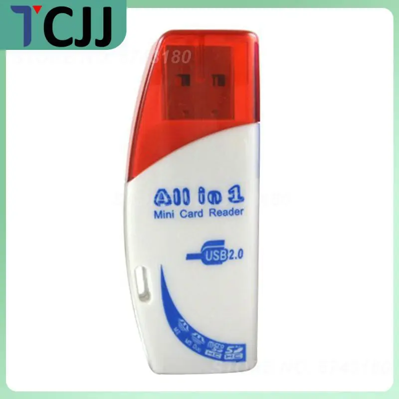 

4 в 1, кардридер USB 2,0 для SD/ MS/ TF/ M2