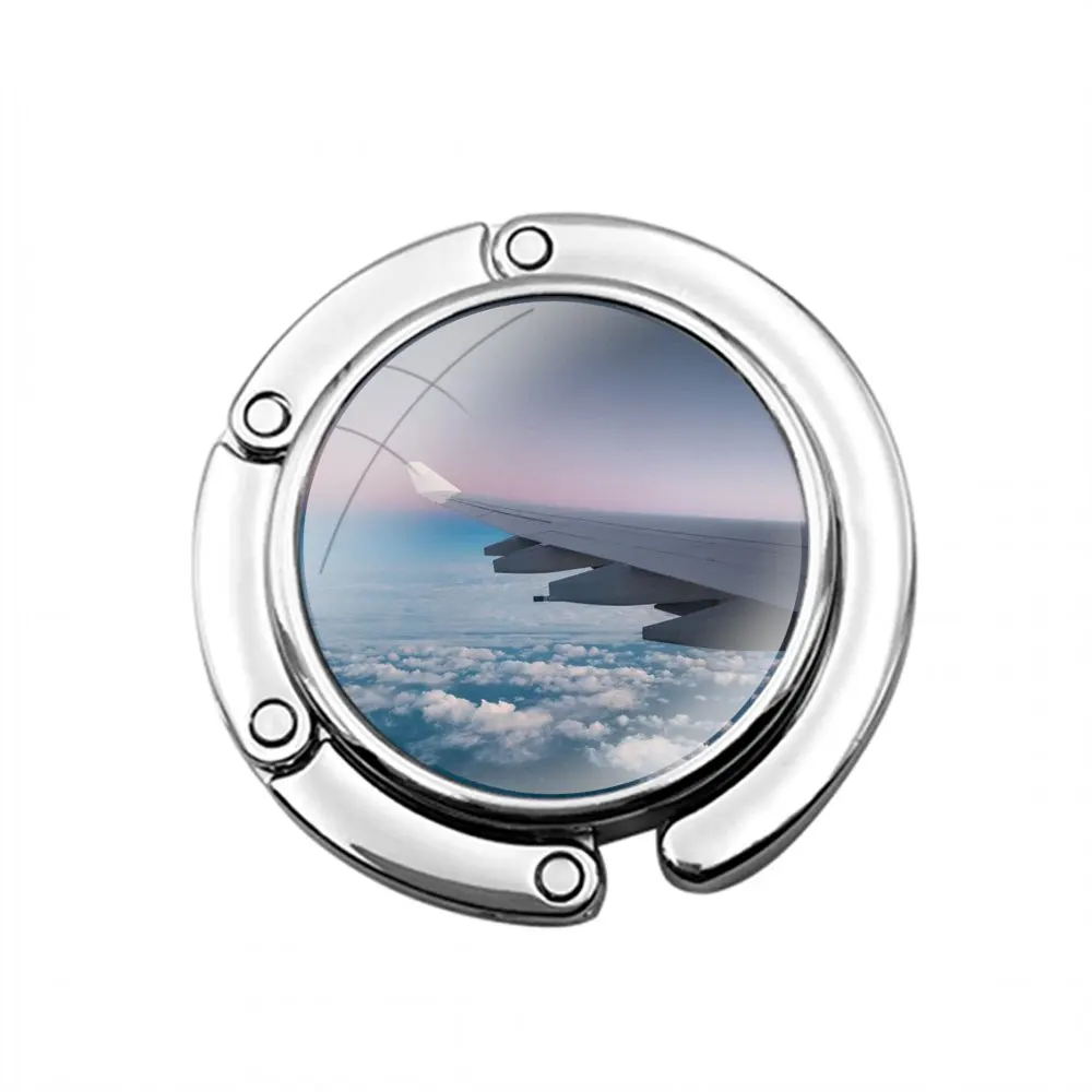 Складной крючок для кошелька женщин настольная Сумочка хранения складной