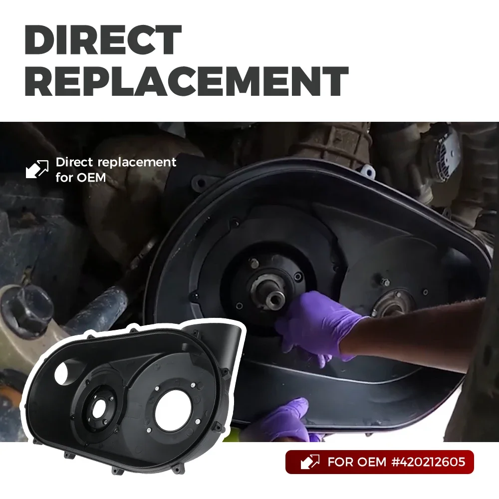 Для Can-am Maverick X3 Max R RR 4x4 XMR XDS XRC XRS DS RS Turbo DPS 900 420212505 420212605 Внутренняя внешняя крышка