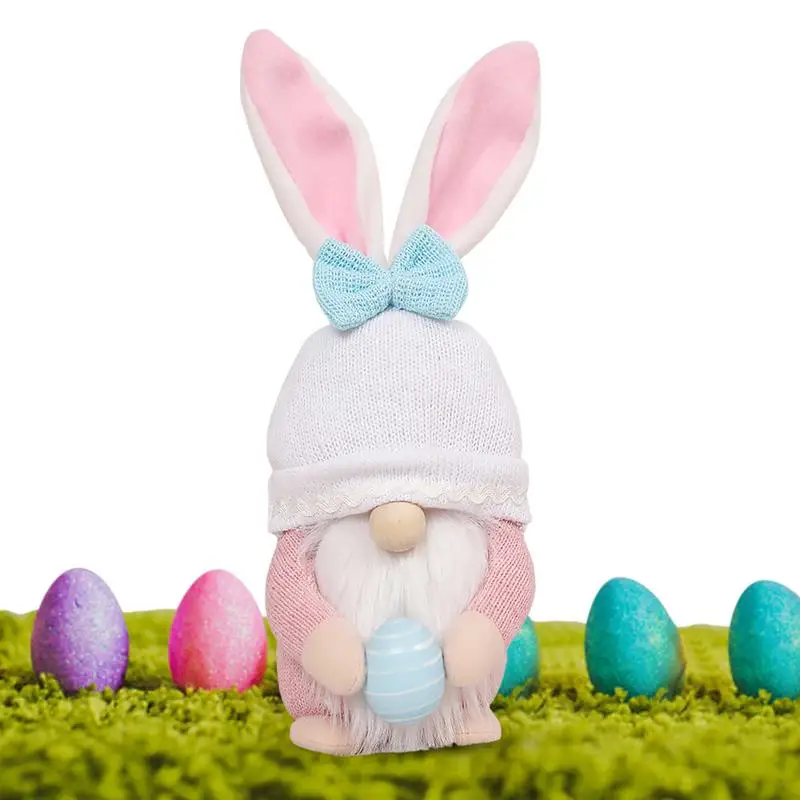 

Easter Faceless Gnome Bunny Doll Easter Decorations For Home Decoration Spring Easter Decoration 2022 Party Favor Kids Gift