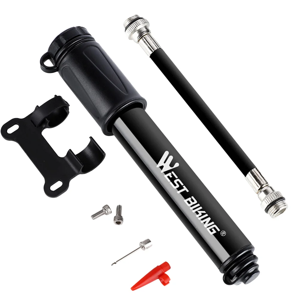 

1 Set Durable Useful Simple Tire Pump Mini Inflator for Outdoor Outside Daily Use