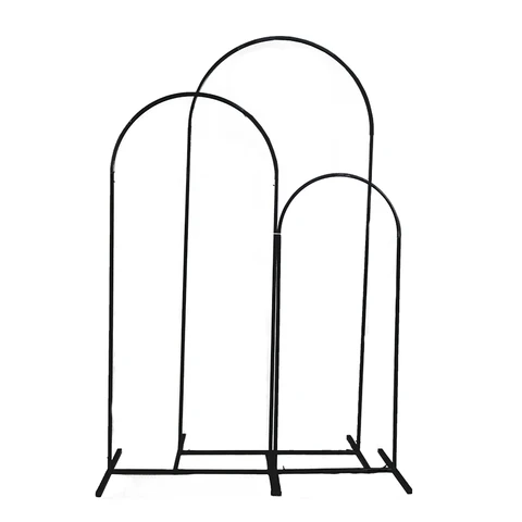 3 шт., металлическая арка для украшения свадьбы и дня рождения
