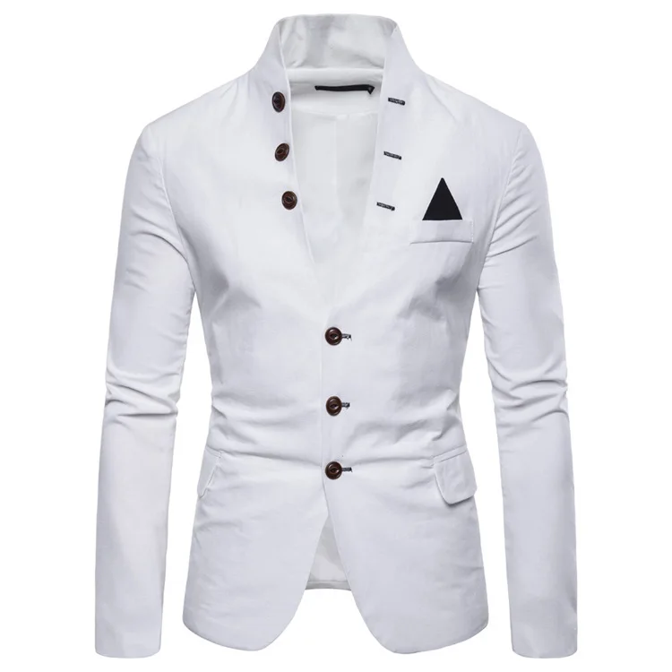 

2022Leisure Fashion In Europe and The Suit More Decoration Leisure Collar Suit Fashion New Suit Jacket Jackets for Men MenSuit