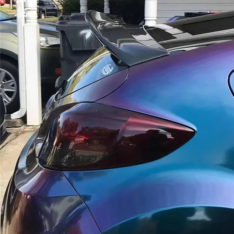 Фото Спойлер-дакбил из стекловолокна SC Type (с отверстием для стоп-сигнала) для Veloster (только для версии Turbo) №4
