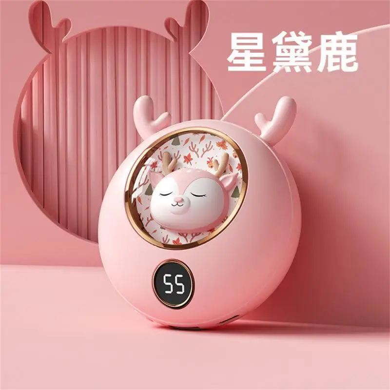 Портативный мини-обогреватель для рук милый компактный карманный обогреватель в