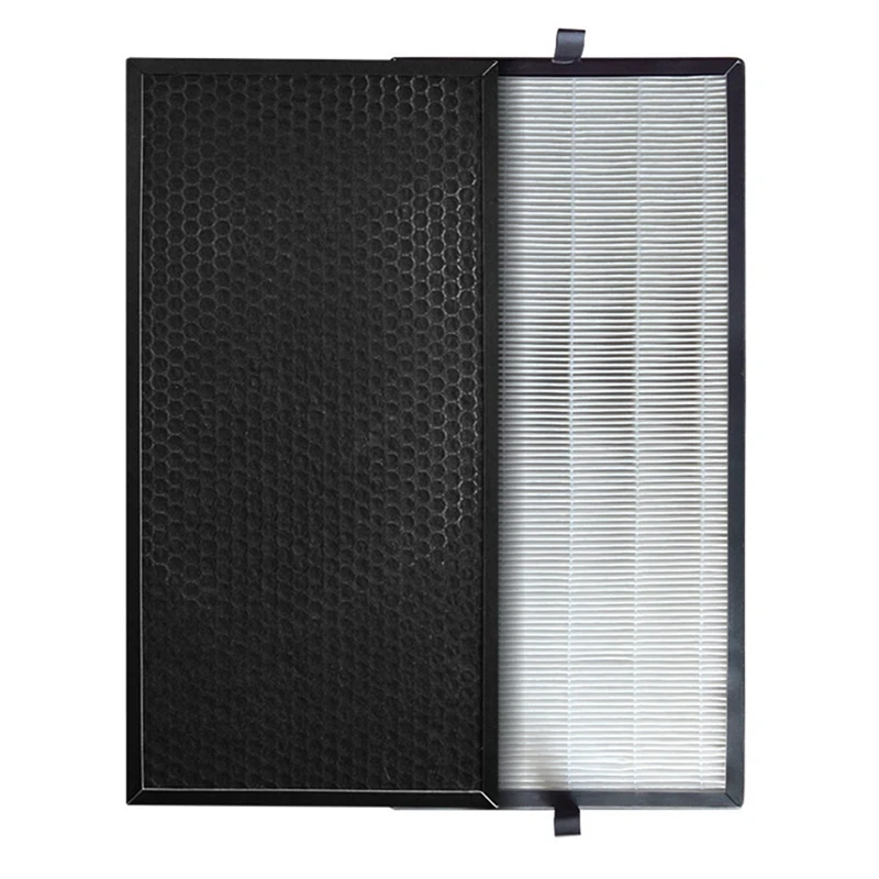 

2PCS Filters For IMA Air Purifier 700 Series KJ770F KJ780F-A1 Replacement Accessories Parts Hepa Activated Carbon Filter