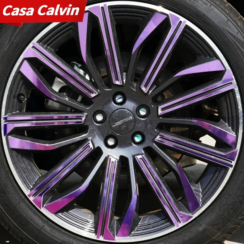 For Chery JETOUR DASHING Car Wheel Hub Stickers Modified Parts Accessories Exterior Decoration Waterproof Products