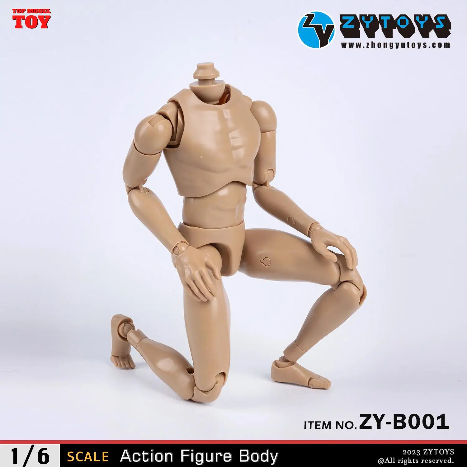 ZYTOYS ZY-B001 B002 B003 B004 1/6 Мужской пшеничный черный шарнирный корпус 25 5 см Солдатская