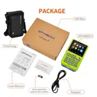 GTMEDIA V8 Finder 2Pro DVB-S2XS2T2CATSC-C H.265 SatFinder 1080P HD цифровой спутник 3,5 in LCD VS satlink ws6933