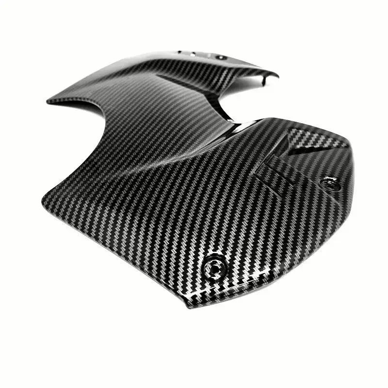 Матовый обтекатель передней крышки бака из углеродного волокна для DUCATI Panigale V4/S/R