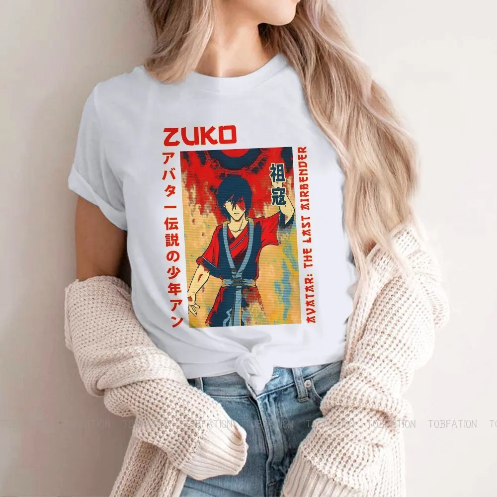 Крутая женская одежда Zuko Аватар Последний Воздушный Бандер Сокка анимационная