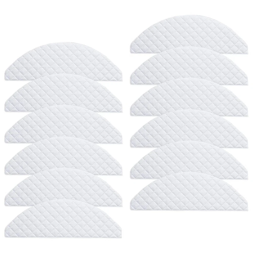 

40Pcs Disposable Mop Cloth Rags for Xiaomi Roidmi EVE Plus Robotic Vacuum Cleaner Mopping Cloths