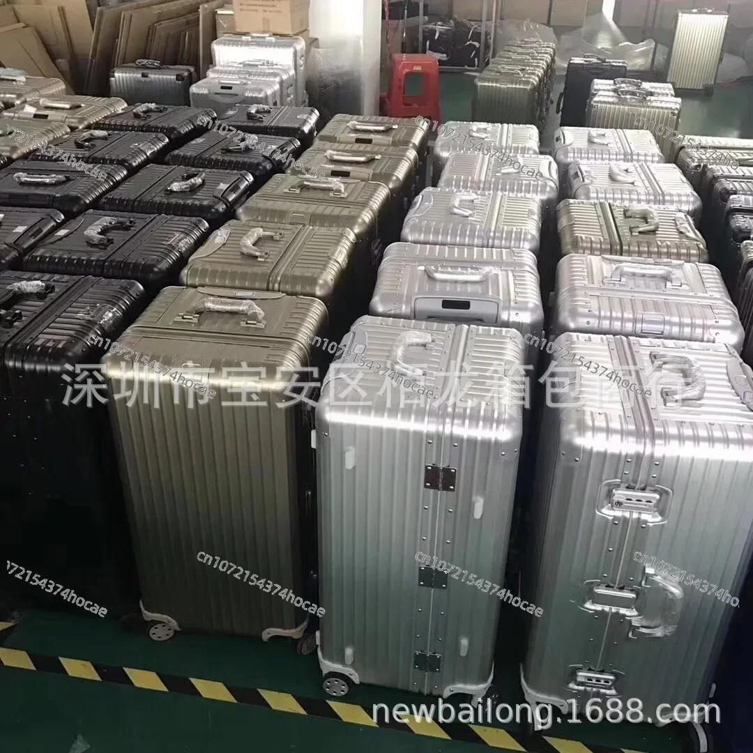Оригинальный классический чемодан из алюминиевого магниевого сплава 925