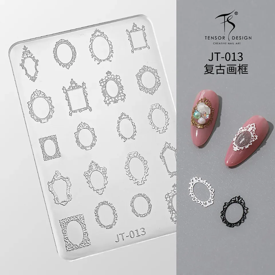 Кружевной узор в стиле рококо этнический ретро бант инструменты для дизайна