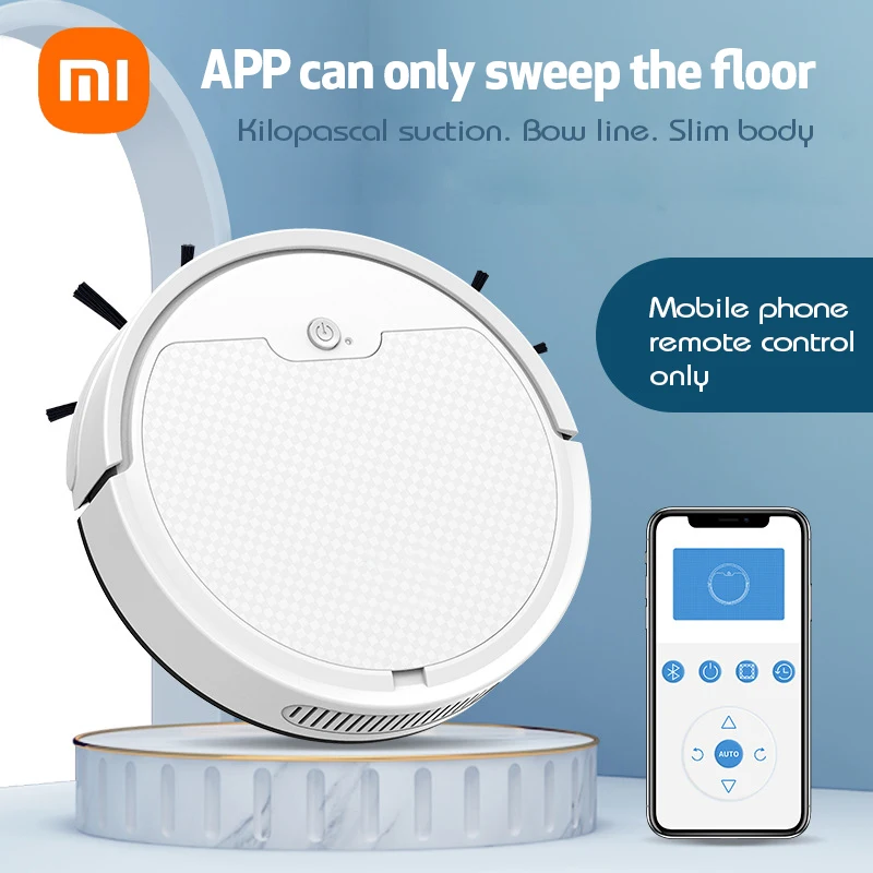 

Робот-пылесос Xiaomi для сухой и влажной уборки с дистанционным управлением