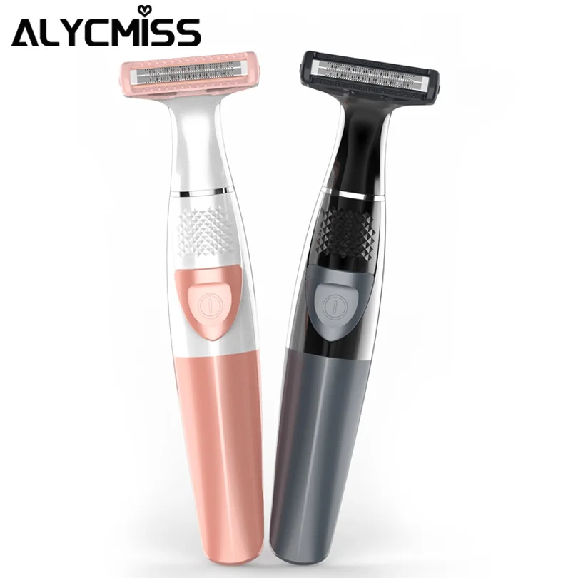 Battery Operated Waterproof Bikini Razor Body Hair Groomer