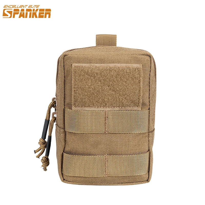 Фото Тактическая сумка, поясная сумка EDC Pack, сумка для инструментов Molle, уличный рюкзак/жилет, карман, многофункциональная сумка, аксессуары для охоты №1
