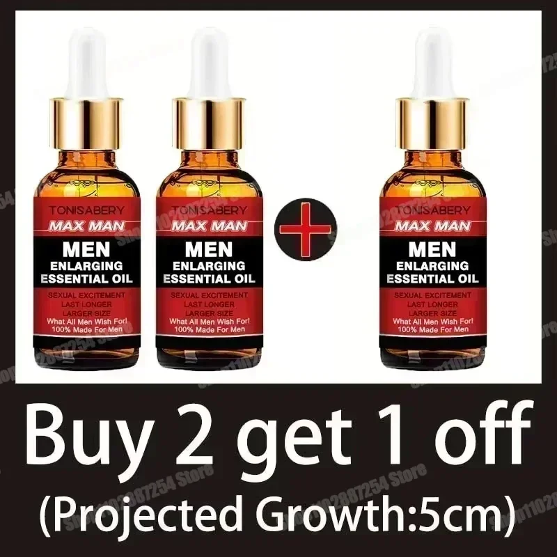 Men's Penis Growth and Thickening Supplement Enhances Erection Strength Size for Better Sexual Performance Boost arousal