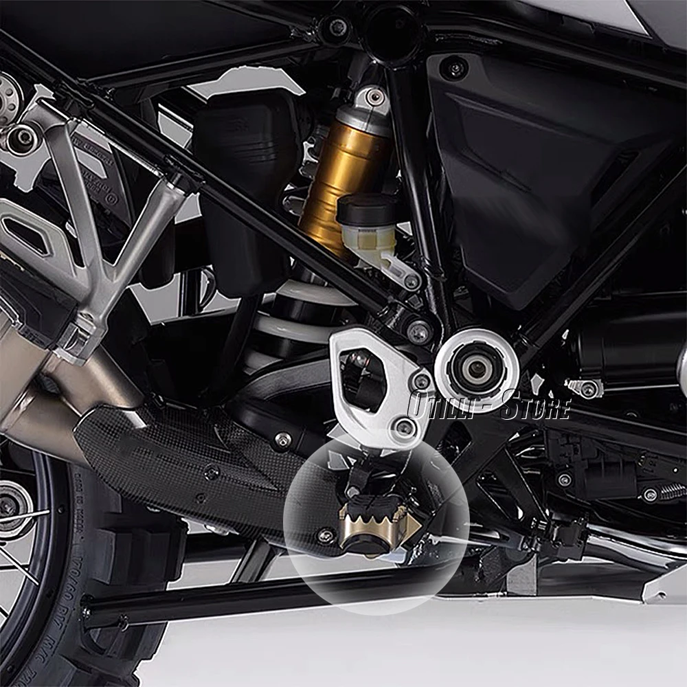 Для BMW F850GS ADVENTURE новая подставка для ног мотоцикла подножки аксессуары F850 GS Adventure