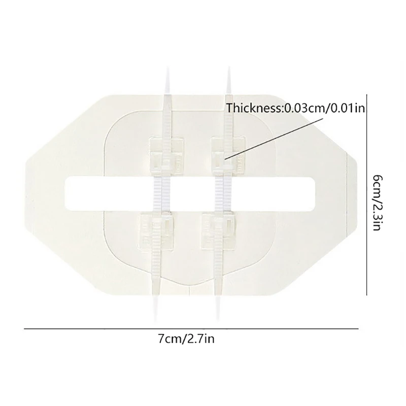 1 шт. завязка на молнии пластырь для закрытия ран быстрый шов уличный портативный