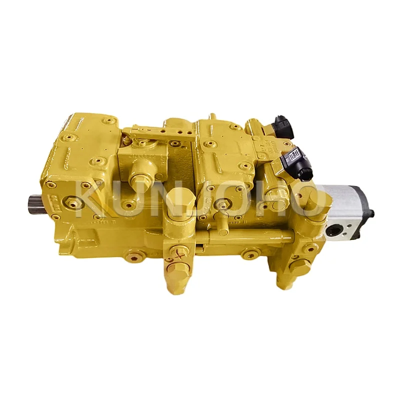 Фото Насос Rexroth A10VG 1000235466 101605p 1000208002 1731-1894 070-390-304u 1000028024 80610660 80611783 для компактора Dynapac CC142 №2