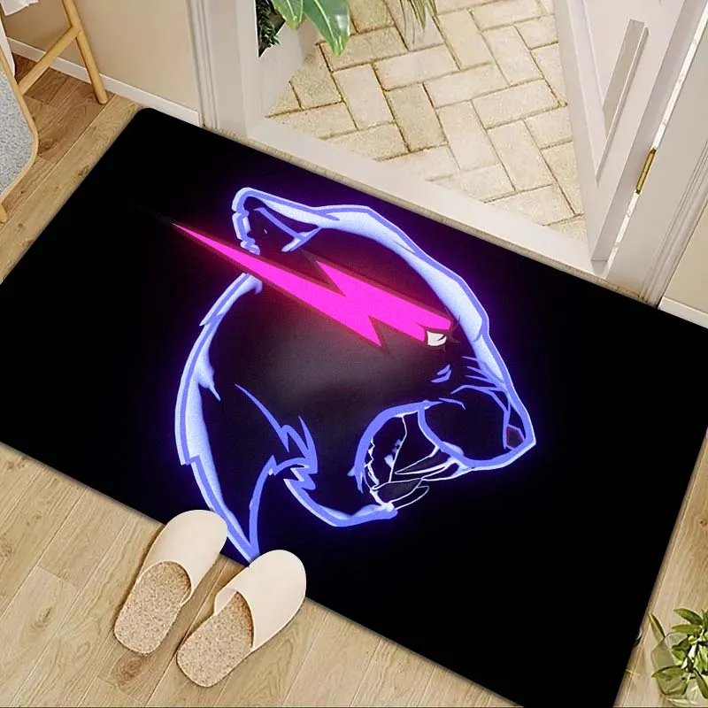 Модный коврик Mr B-Beast с принтом коврики для спальни гостиной Декоративный