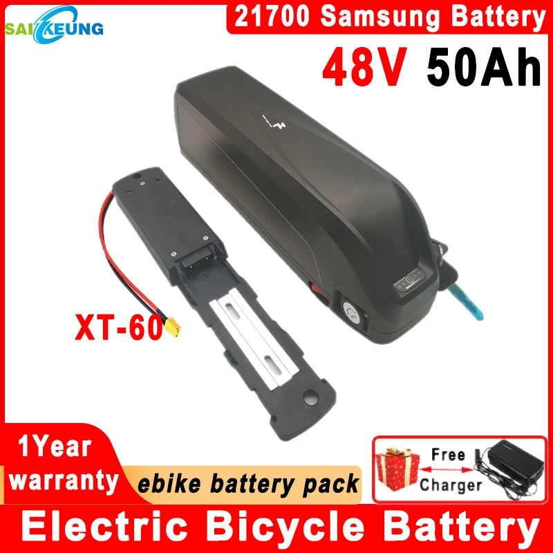 

21700 48V 50ah LithiumBattery E-bike Batterij 20ah 30ah 35ah 40ah 60ah Elektrische Fiets Bateria Voor 500W 800W 750W 1500W 2000W