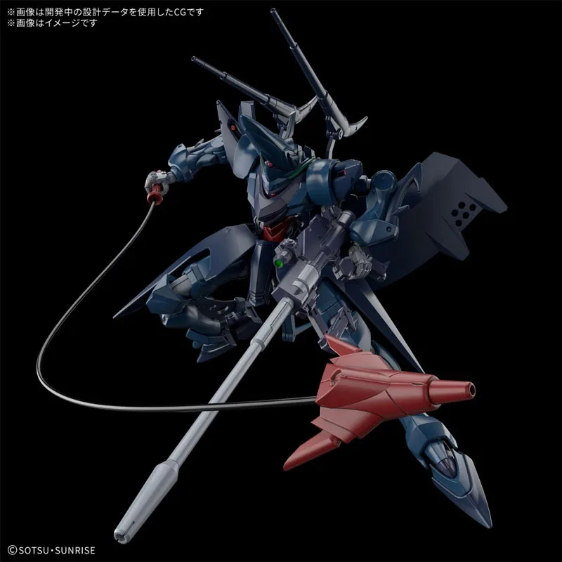 В наличии Bandai: Оригинальная фигурка Gundam HG GQ 1144 ORX-139 Hambrabi (GQ), сборная модель, коллекция аниме-фигурок, игрушки, подарки. (art.: 3920dccb331d9) - 3920dccb331d9
