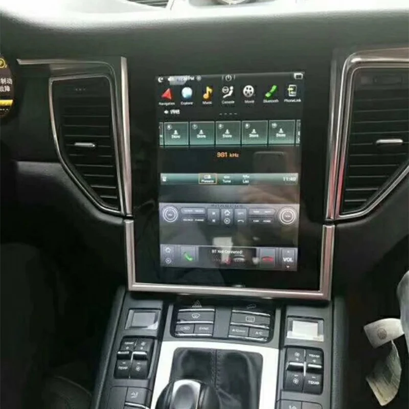 Автомагнитола PX6 на Android 9 10 4 дюйма для Porsche Panamera мультимедийный проигрыватель