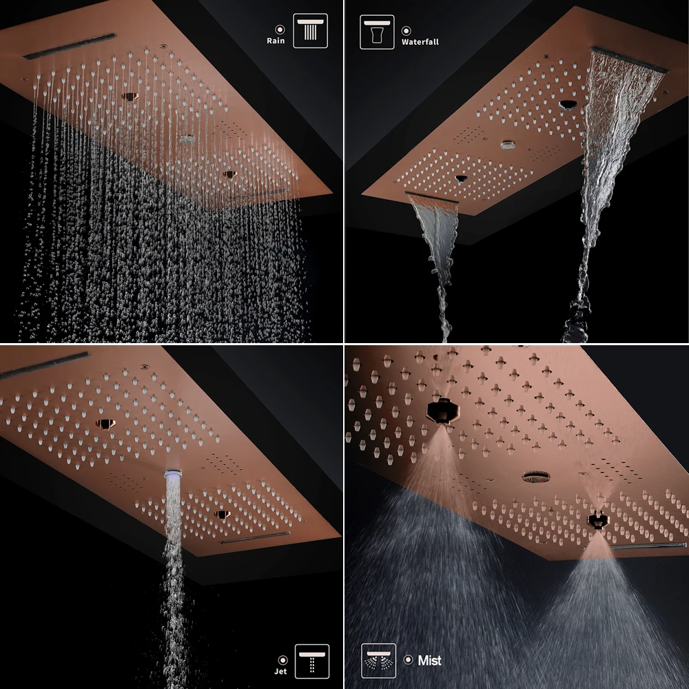 Рисунок 3 - Роскошные Смесители для душа в ванную комнату M Boenn