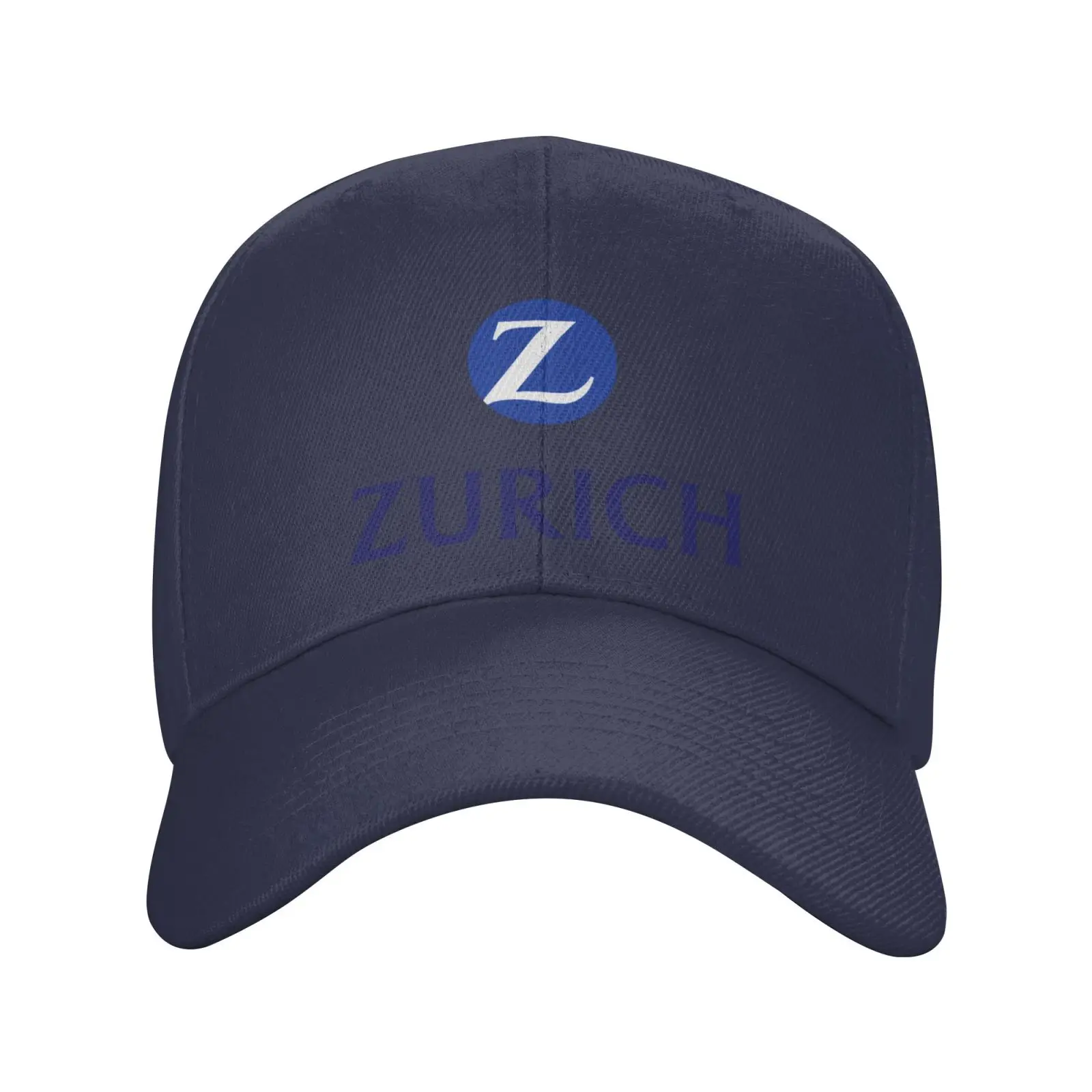 

Zurich logo Fashion quality Denim cap Knitted hat Baseball cap