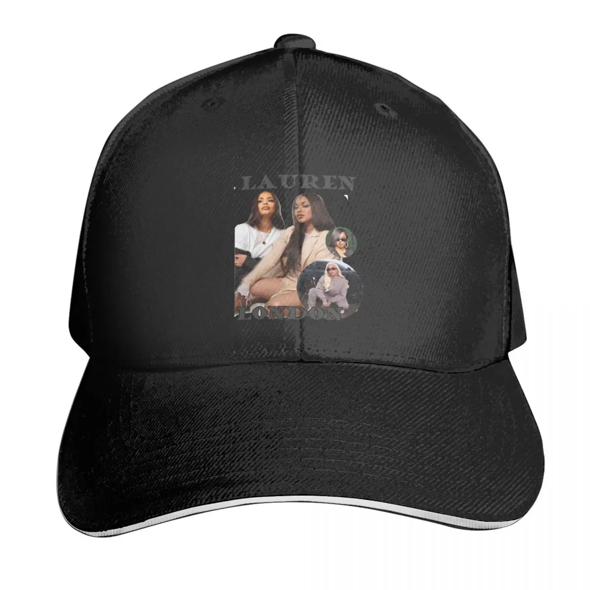 

Lauren London Graphic Casquette, Polyester Cap Holiday Wicking Curved Brim
